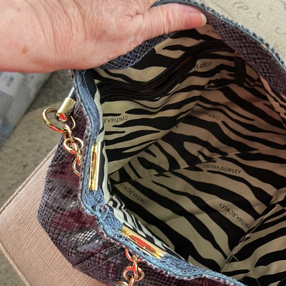 Cynthia Rowley Leather Bag - Picture 5 of 14